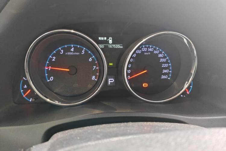 Used Toyota Reiz 2012 2.5V Fengdu Elite Stylish Edition Instrument Cluster