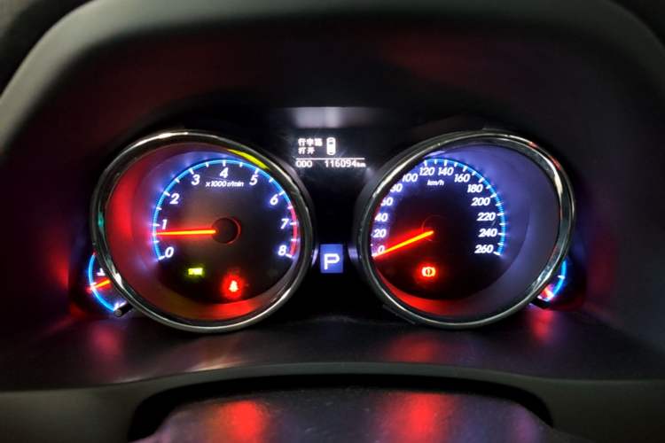 Used Toyota Reiz 2012 2.5V Fengdu Elite Stylish Edition Instrument Cluster