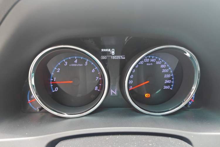 Used Toyota Reiz 2012 2.5V Fengdu Elite Stylish Edition Instrument Cluster