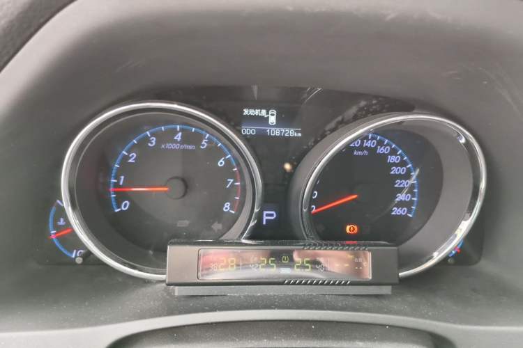 Used Toyota Reiz 2012 2.5V Fengdu Elite Stylish Edition Instrument Cluster