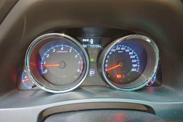 Used Toyota Reiz 2012 2.5V Fengdu Elite Stylish Edition Instrument Cluster