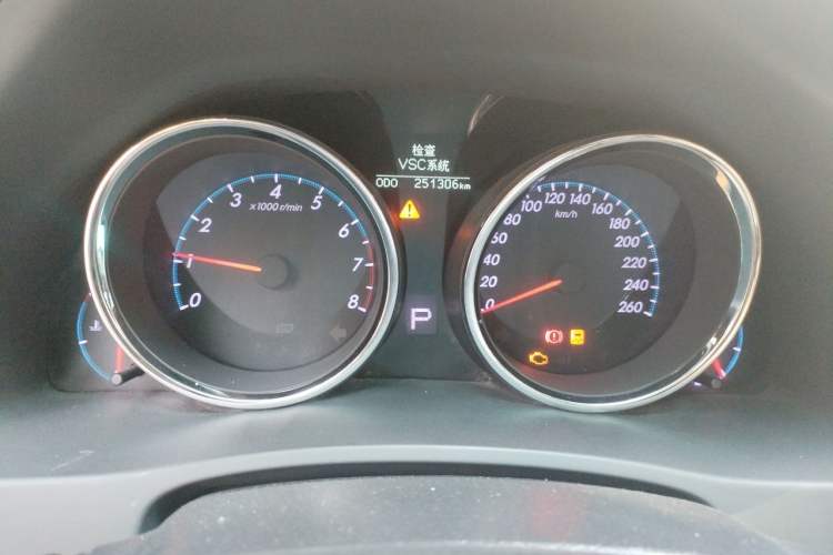 Used Toyota Reiz 2012 2.5V Fengdu Elite Stylish Edition Instrument Cluster