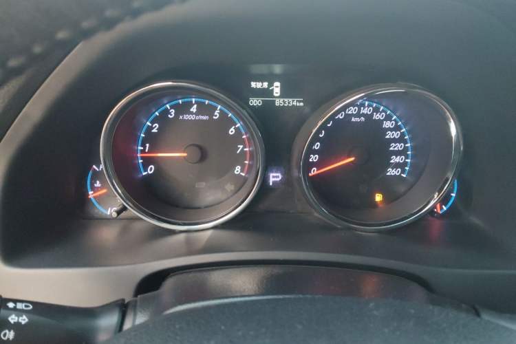 Used Toyota Reiz 2012 2.5V Fengdu Elite Stylish Edition Instrument Cluster