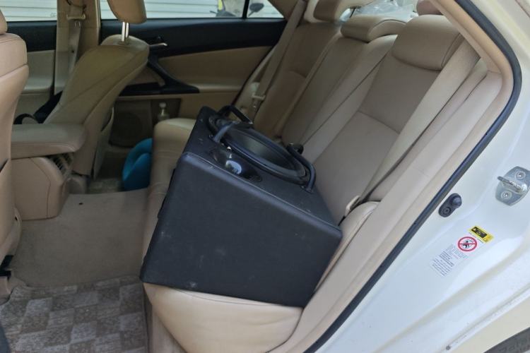 Used Toyota Reiz 2012 2.5V Fengdu Elite Stylish Edition Left Rear Seat