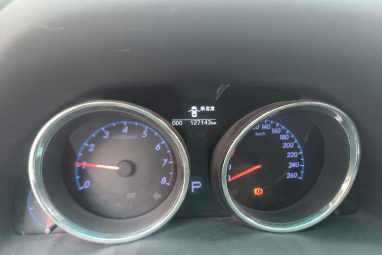 Used Toyota Reiz 2012 2.5V Fengdu Elite Stylish Edition Odometer Close Up