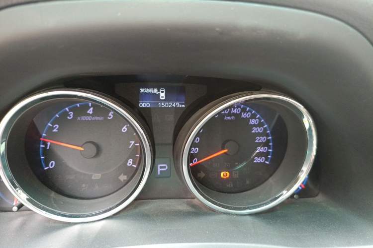 Used Toyota Reiz 2012 2.5V Fengdu Elite Stylish Edition Odometer Close Up