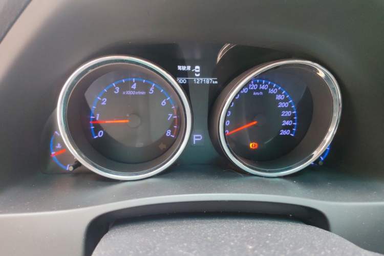 Used Toyota Reiz 2012 2.5V Fengdu Elite Stylish Edition Odometer Close Up