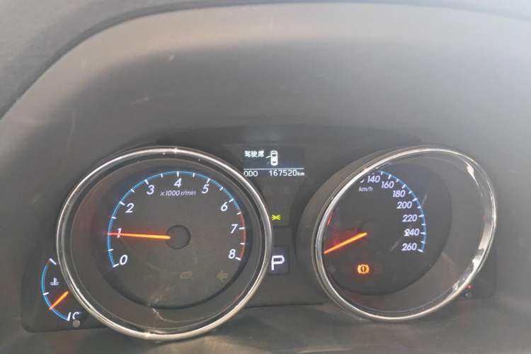 Used Toyota Reiz 2012 2.5V Fengdu Elite Stylish Edition Odometer Close Up
