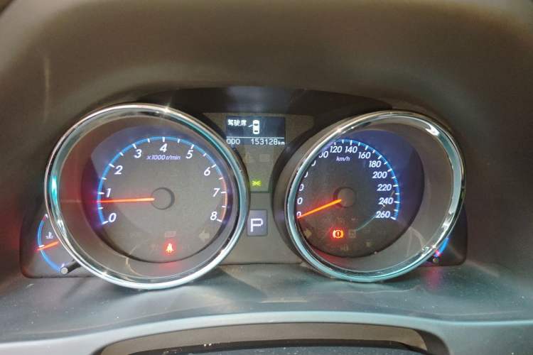 Used Toyota Reiz 2012 2.5V Fengdu Elite Stylish Edition Odometer Close Up