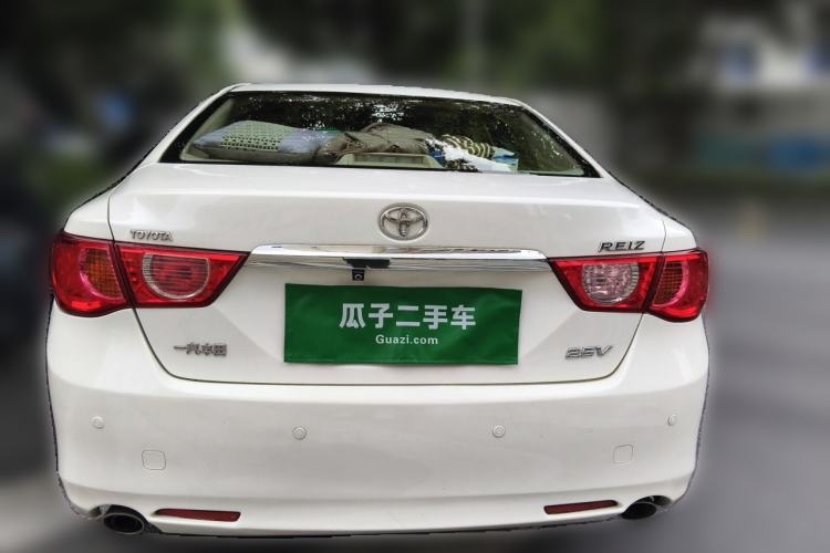 Used Toyota Reiz 2012 2.5V Fengdu Elite Stylish Edition Rear