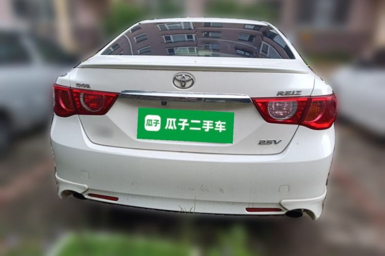 Used Toyota Reiz 2012 2.5V Fengdu Elite Stylish Edition Rear
