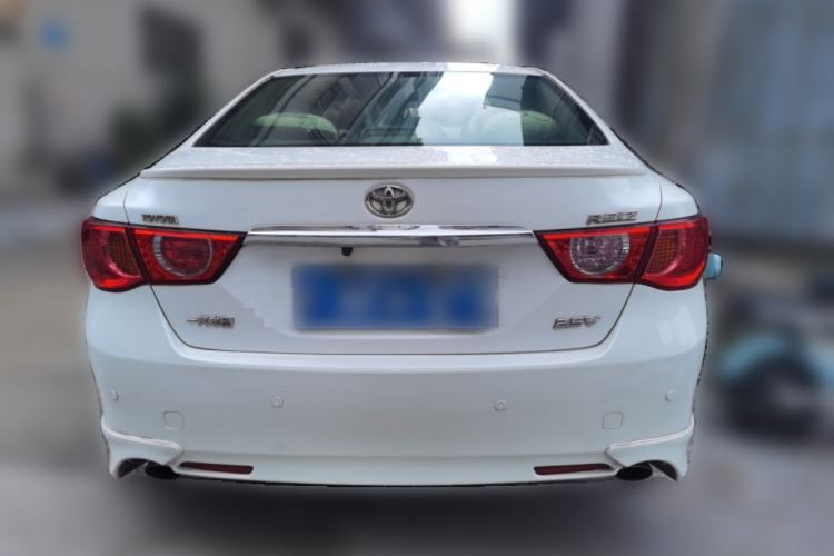 Used Toyota Reiz 2012 2.5V Fengdu Elite Stylish Edition Rear