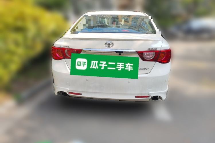 Used Toyota Reiz 2012 2.5V Fengdu Elite Stylish Edition Rear