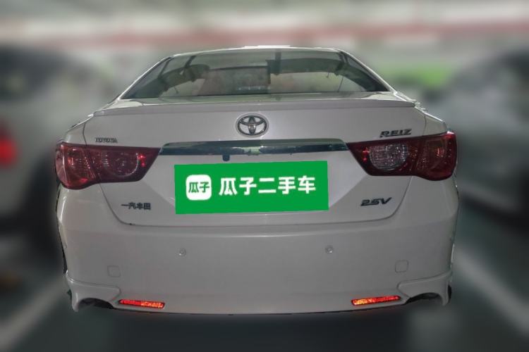 Used Toyota Reiz 2012 2.5V Fengdu Elite Stylish Edition Rear