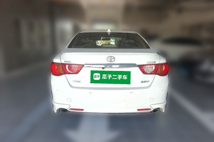 Used Toyota Reiz 2012 2.5V Fengdu Elite Stylish Edition Rear