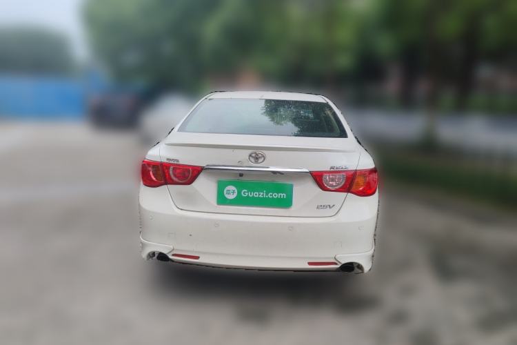 Used Toyota Reiz 2012 2.5V Fengdu Elite Stylish Edition Rear