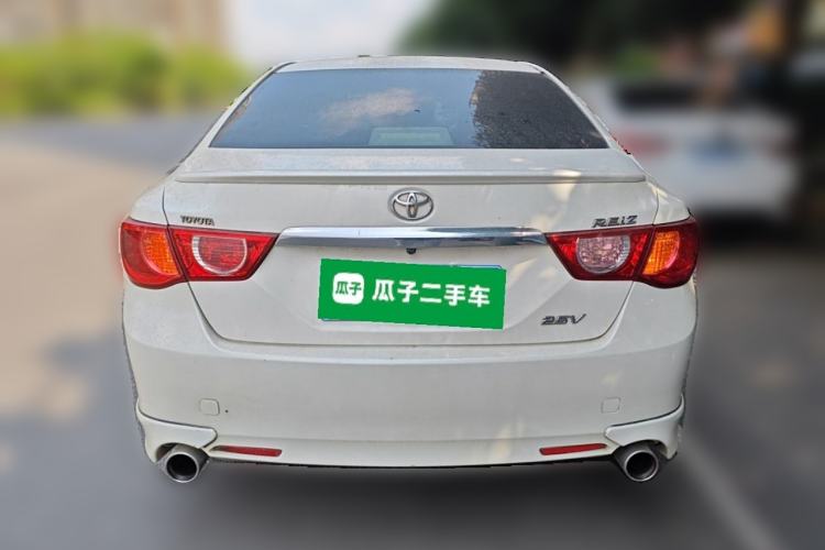 Used Toyota Reiz 2012 2.5V Fengdu Elite Stylish Edition Rear
