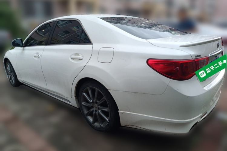Used Toyota Reiz 2012 2.5V Fengdu Elite Stylish Edition Rear Left 45 Deg