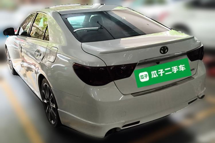 Used Toyota Reiz 2012 2.5V Fengdu Elite Stylish Edition Rear Left 45 Deg
