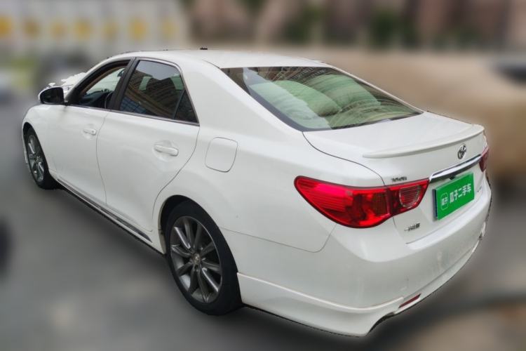 Used Toyota Reiz 2012 2.5V Fengdu Elite Stylish Edition Rear Left 45 Deg