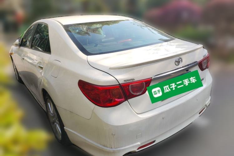 Used Toyota Reiz 2012 2.5V Fengdu Elite Stylish Edition Rear Left 45 Deg