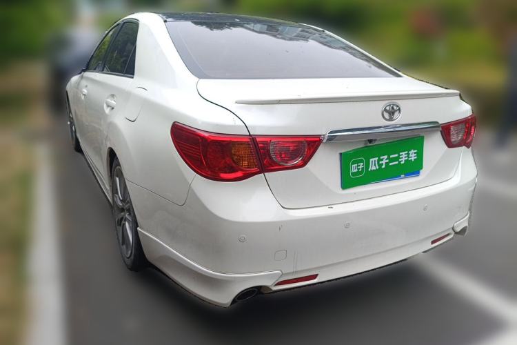 Used Toyota Reiz 2012 2.5V Fengdu Elite Stylish Edition Rear Left 45 Deg