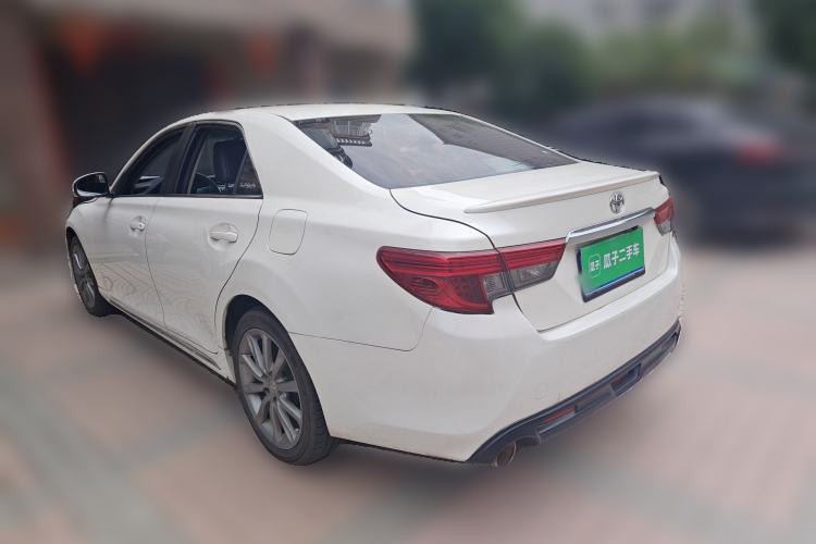 Used Toyota Reiz 2012 2.5V Fengdu Elite Stylish Edition Rear Left 45 Deg