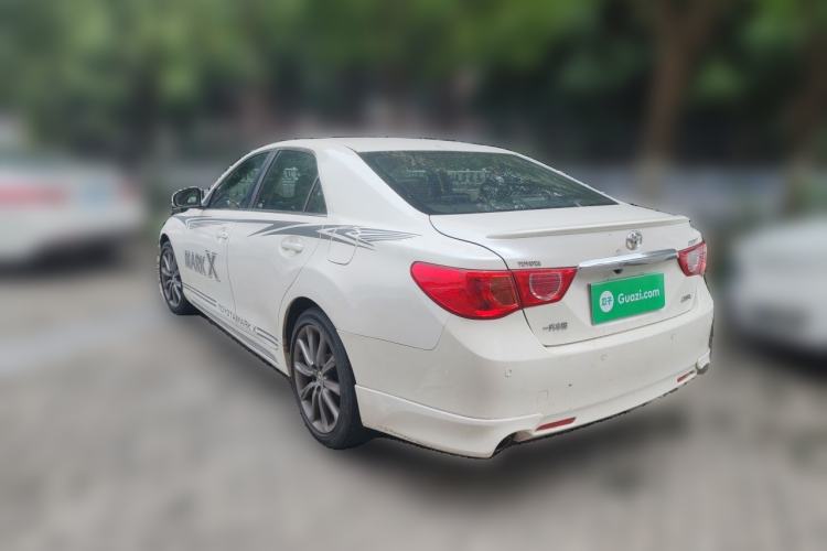 Used Toyota Reiz 2012 2.5V Fengdu Elite Stylish Edition Rear Left 45 Deg