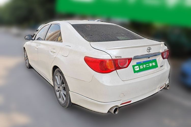 Used Toyota Reiz 2012 2.5V Fengdu Elite Stylish Edition Rear Left 45 Deg