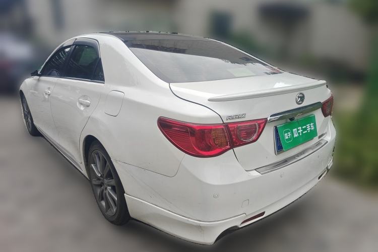 Used Toyota Reiz 2012 2.5V Fengdu Elite Stylish Edition Rear Left 45 Deg