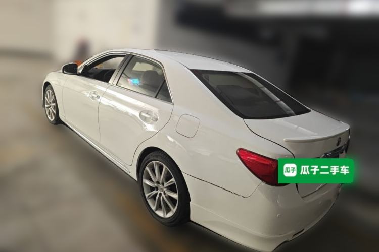 Used Toyota Reiz 2012 2.5V Fengdu Elite Stylish Edition Rear Left 45 Deg