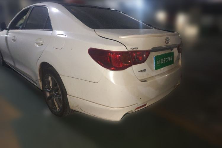 Used Toyota Reiz 2012 2.5V Fengdu Elite Stylish Edition Rear Left 45 Deg