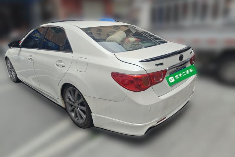 Used Toyota Reiz 2012 2.5V Fengdu Elite Stylish Edition Rear Left 45 Deg