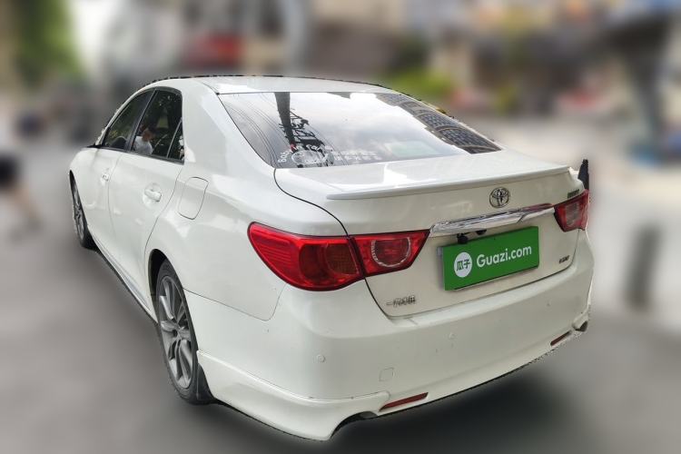 Used Toyota Reiz 2012 2.5V Fengdu Elite Stylish Edition Rear Left 45 Deg