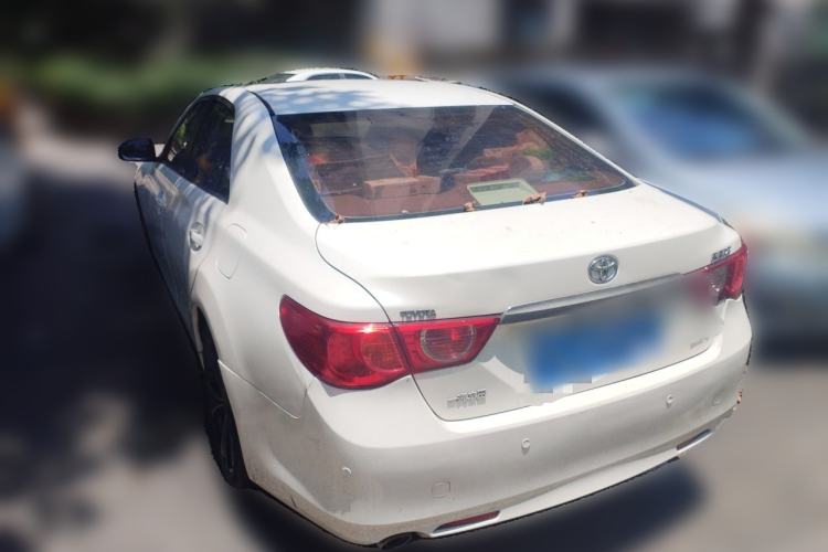 Used Toyota Reiz 2012 2.5V Fengdu Elite Stylish Edition Rear Left 45 Deg