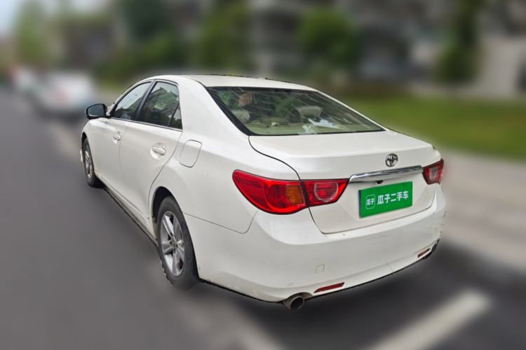 Used Toyota Reiz 2012 2.5V Fengdu Elite Stylish Edition Rear Left 45 Deg