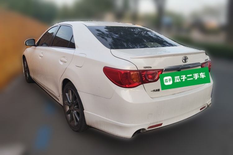 Used Toyota Reiz 2012 2.5V Fengdu Elite Stylish Edition Rear Left 45 Deg