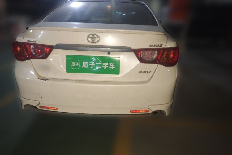 Used Toyota Reiz 2012 2.5V Fengdu Elite Stylish Edition Rear