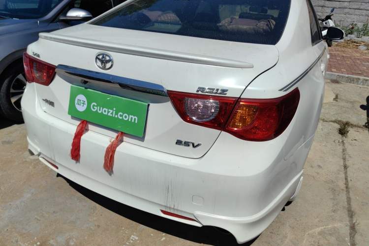 Used Toyota Reiz 2012 2.5V Fengdu Elite Stylish Edition Rear