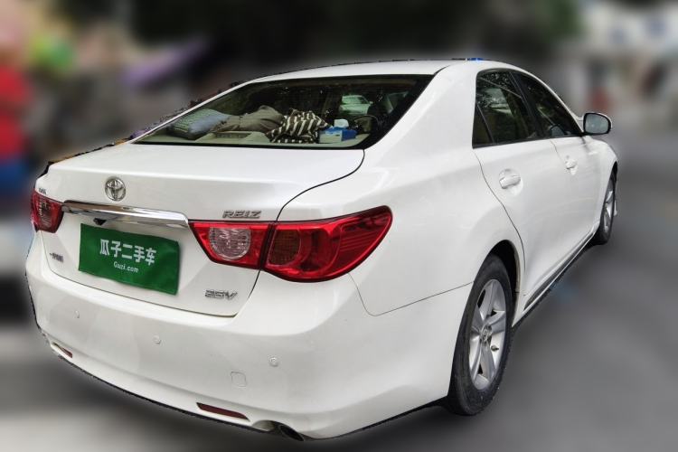 Used Toyota Reiz 2012 2.5V Fengdu Elite Stylish Edition Rear Right 45 Deg