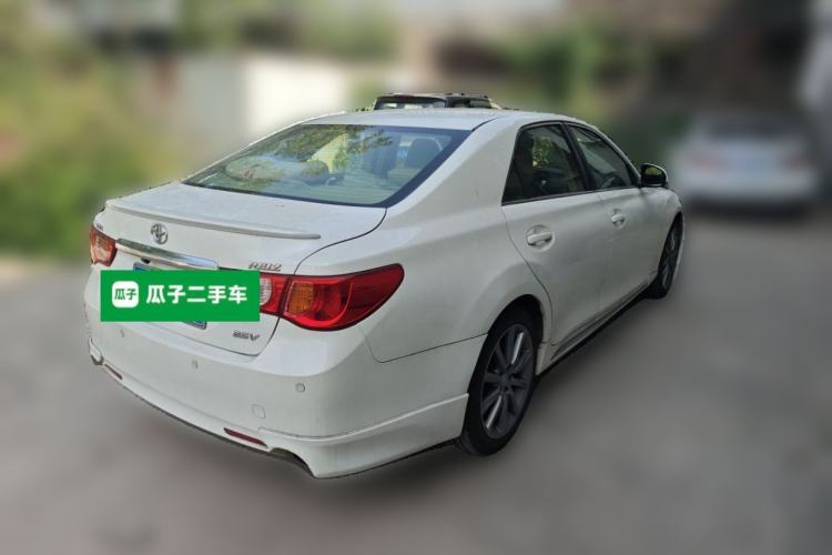 Used Toyota Reiz 2012 2.5V Fengdu Elite Stylish Edition Rear Right 45 Deg