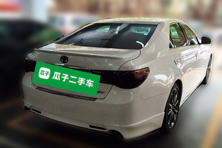 Used Toyota Reiz 2012 2.5V Fengdu Elite Stylish Edition Rear Right 45 Deg