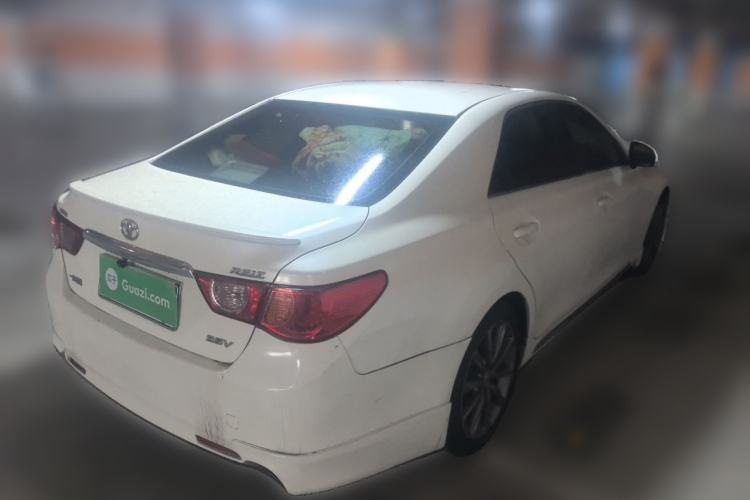 Used Toyota Reiz 2012 2.5V Fengdu Elite Stylish Edition Rear Right 45 Deg