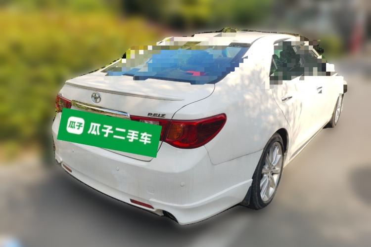 Used Toyota Reiz 2012 2.5V Fengdu Elite Stylish Edition Rear Right 45 Deg
