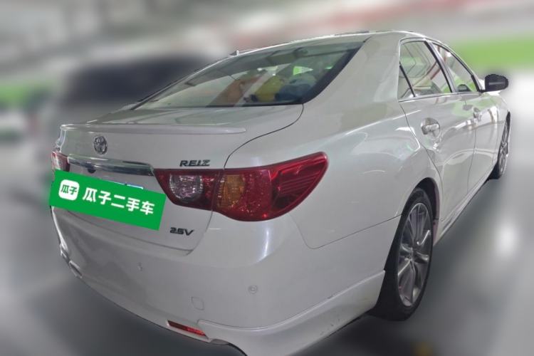 Used Toyota Reiz 2012 2.5V Fengdu Elite Stylish Edition Rear Right 45 Deg
