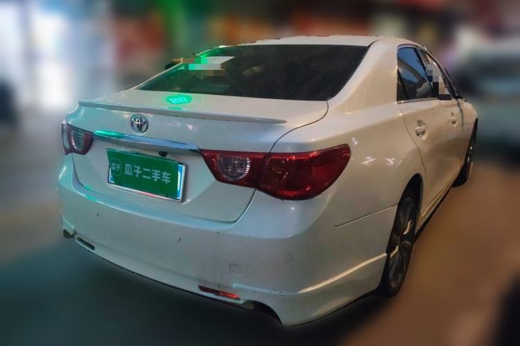 Used Toyota Reiz 2012 2.5V Fengdu Elite Stylish Edition Rear Right 45 Deg