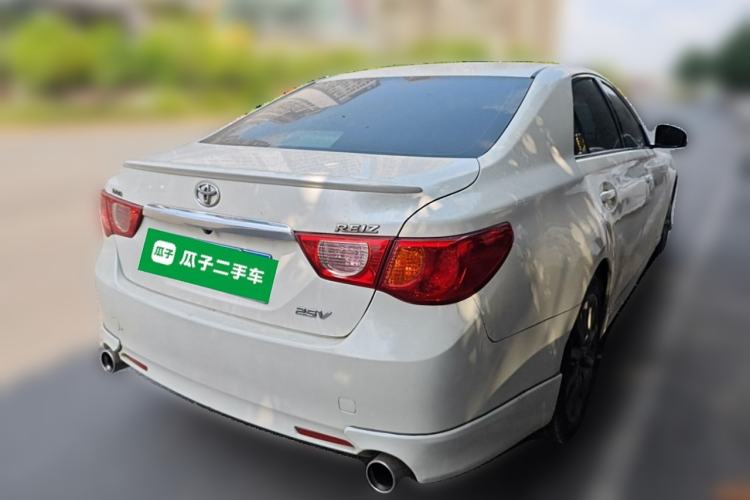 Used Toyota Reiz 2012 2.5V Fengdu Elite Stylish Edition Rear Right 45 Deg