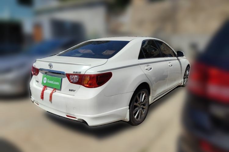Used Toyota Reiz 2012 2.5V Fengdu Elite Stylish Edition Rear Right 45 Deg