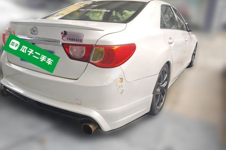 Used Toyota Reiz 2012 2.5V Fengdu Elite Stylish Edition Rear Right 45 Deg