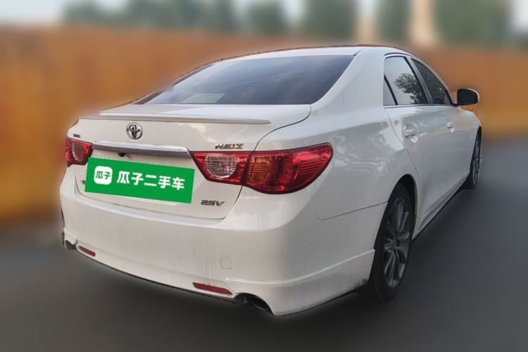 Used Toyota Reiz 2012 2.5V Fengdu Elite Stylish Edition Rear Right 45 Deg